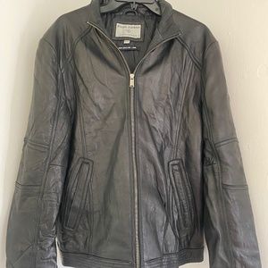 Boston Harbour New Zealand lamb men’s jacket